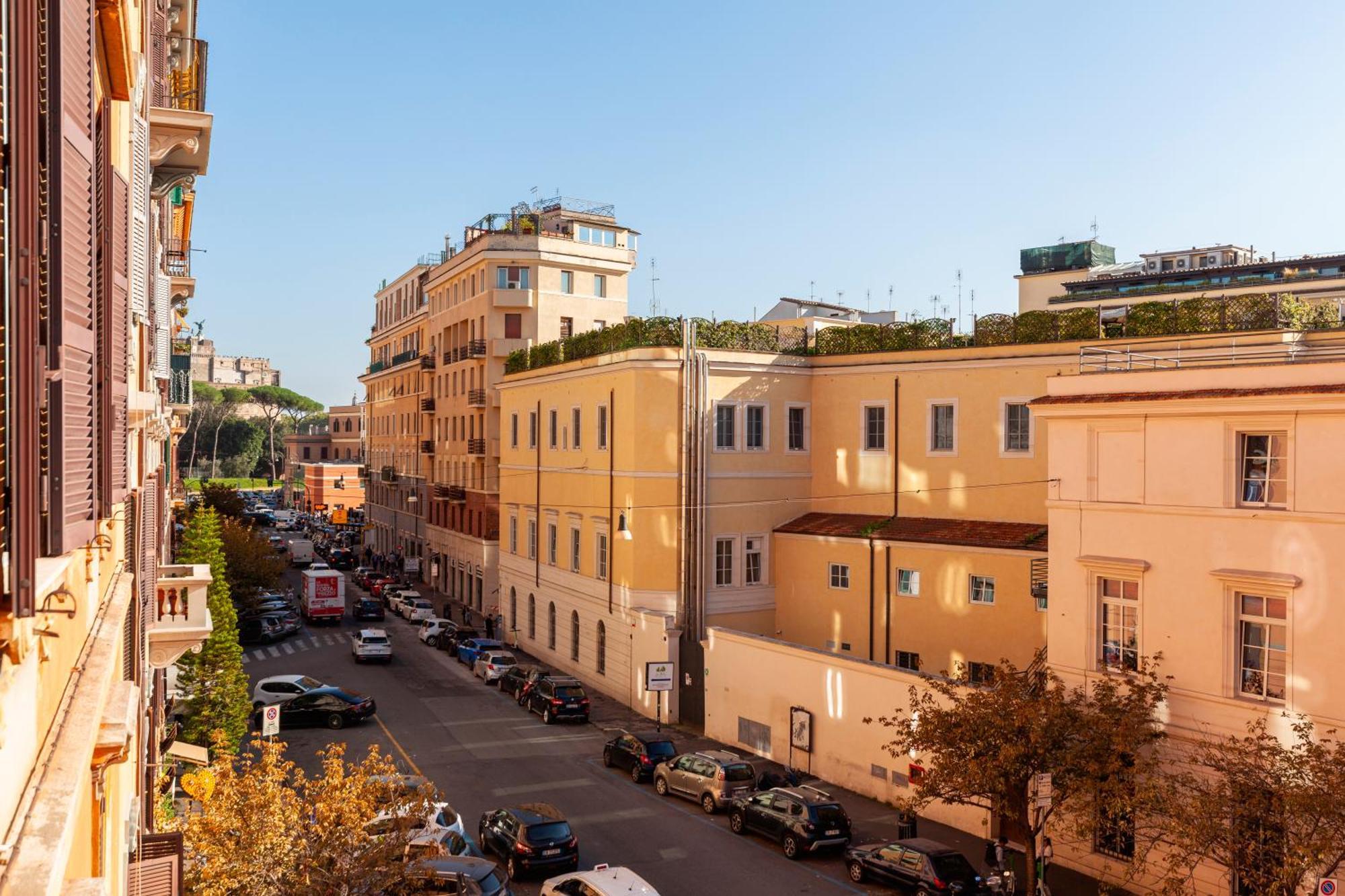 Appartement Hostly-maison Sant'angelo-few Steps From Vatican